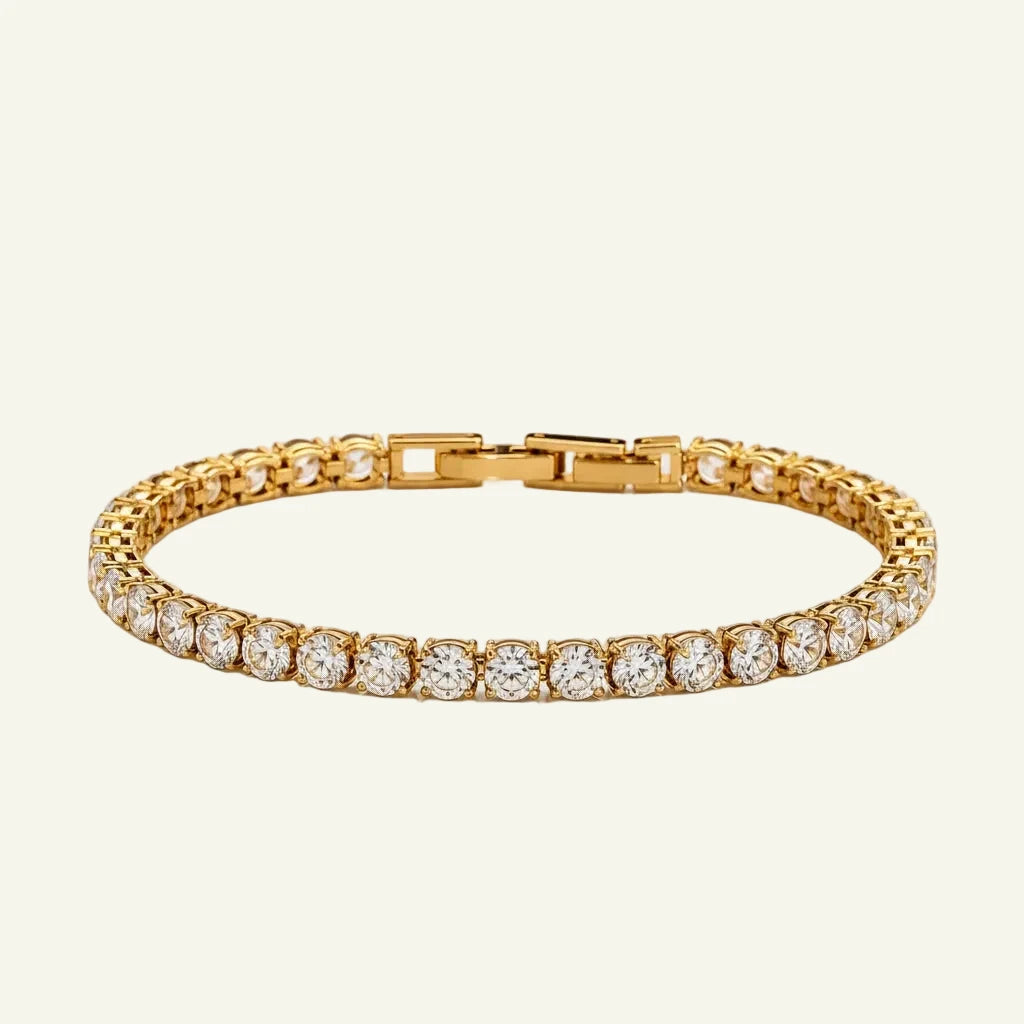 Classic Diamond Tennis Bracelet