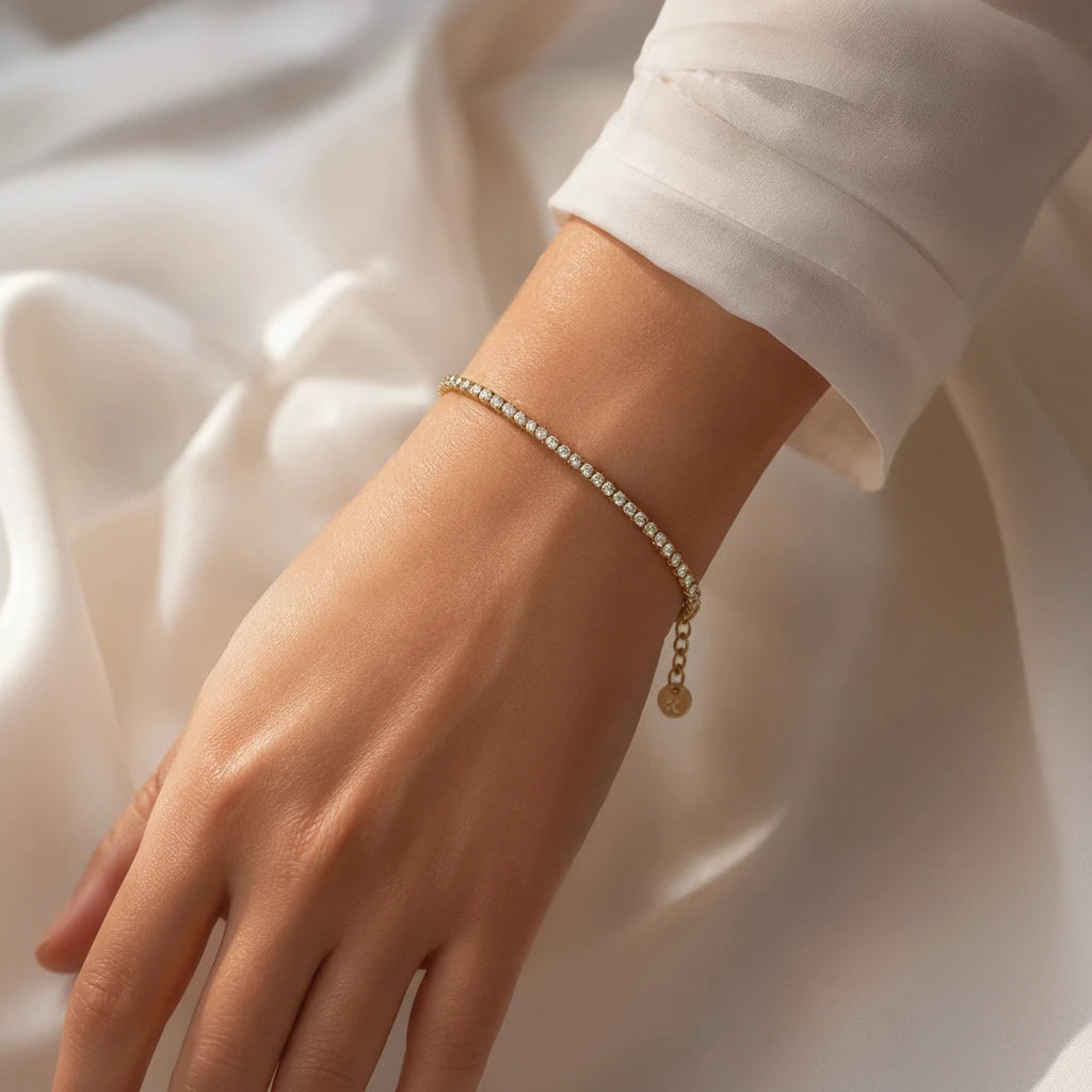 Diamond Tennis Bracelet