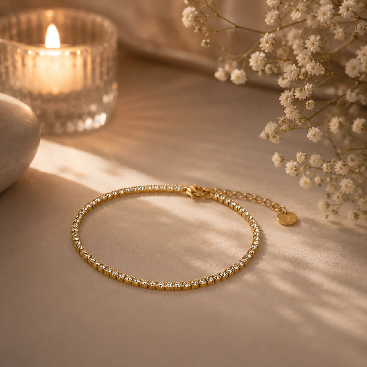 Diamond Tennis Bracelet