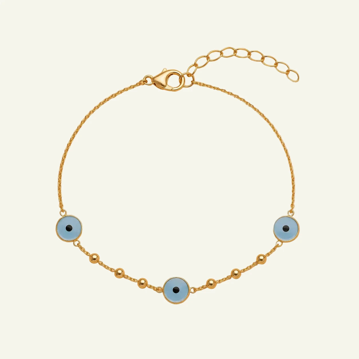 Evil Eye Chain Bracelet